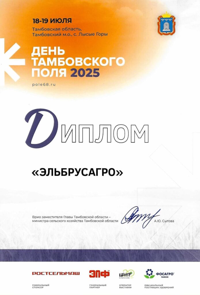 День Тамбовского поля 2025