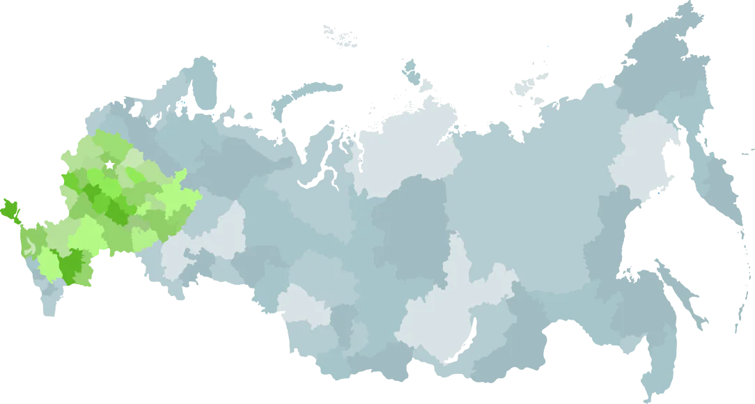 География работ ЭльбрусАгро