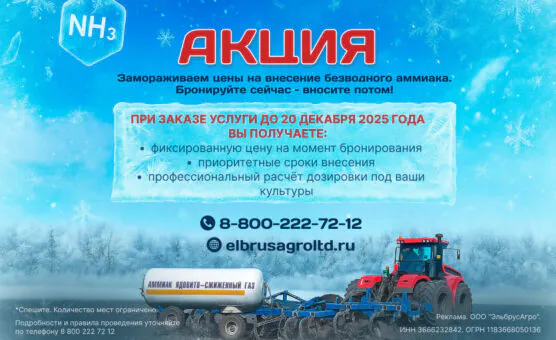 АКЦИЯ! Замораживаем цены!