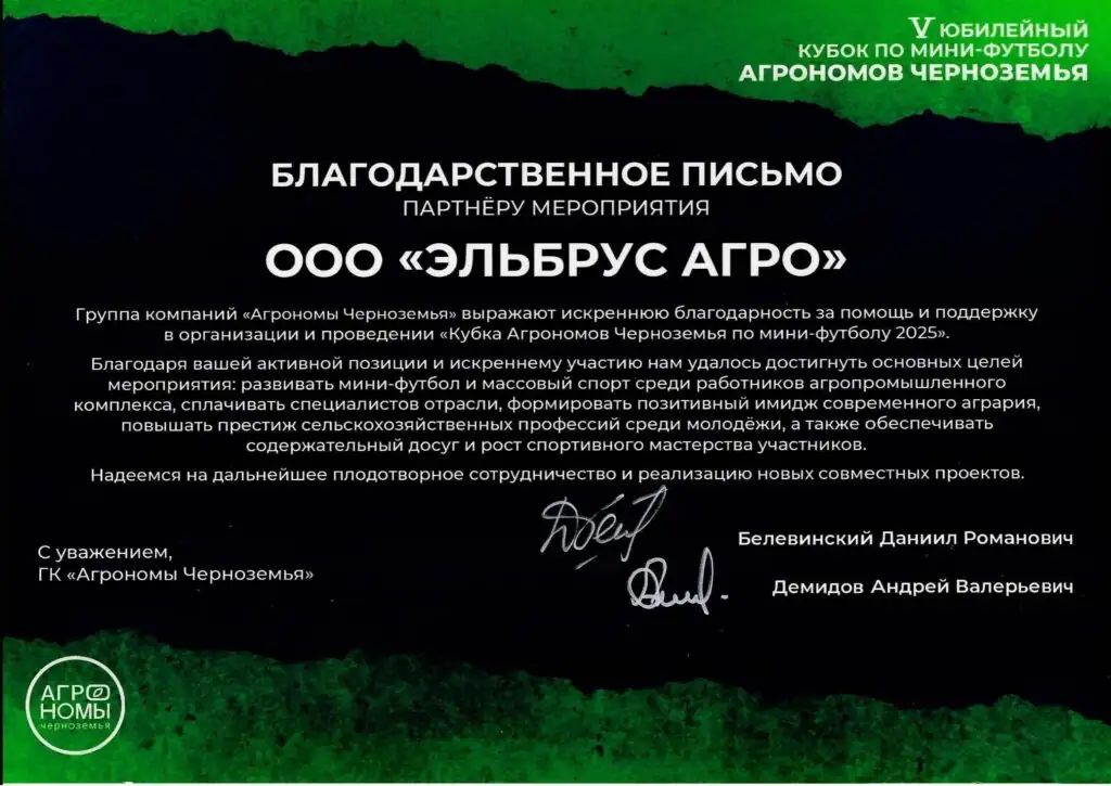 Мини-футбол - команда ЭльбрусАгро