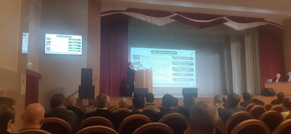 Работа ЭльбрусАгро в поле